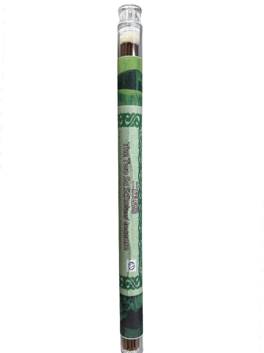 Agarwood Oud ChenXiang Blend Incense Sticks 10g- Two Su Scholars w Jasmine Amber